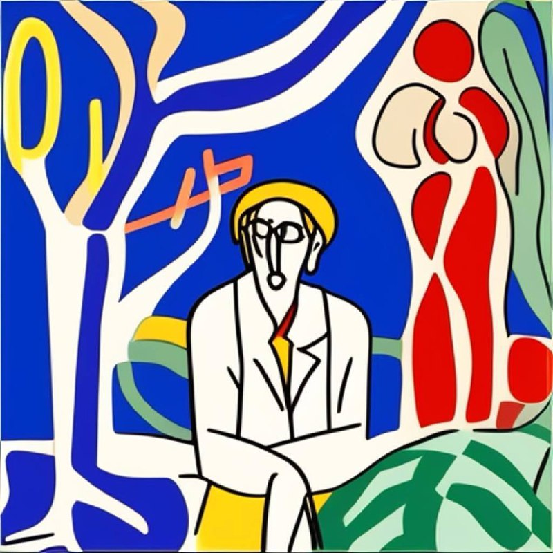 Стеснение - это отрицание себя. image preview