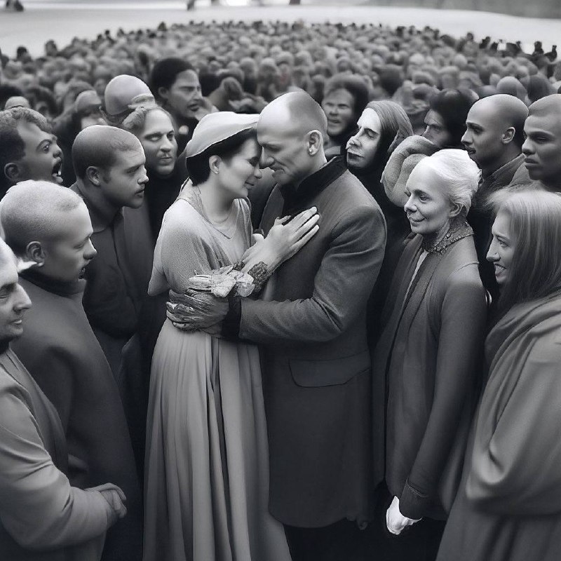 У человека может быть только ОДНА семья. image preview