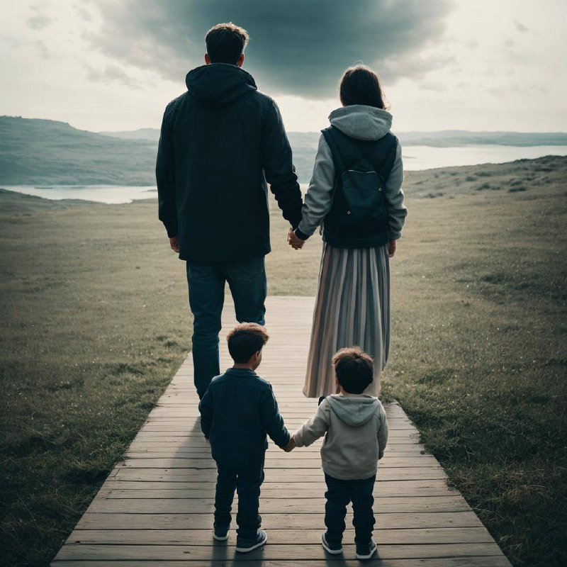 Семья дана ребенку, чтобы увидеть ошибки родителей image preview