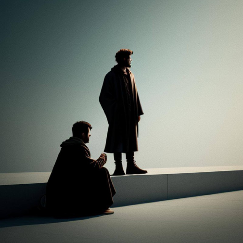 Гордыня - клеймо нищеты. image preview