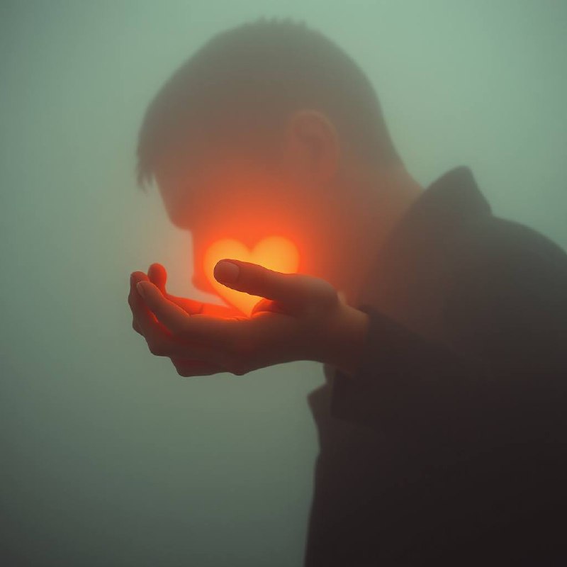 Голова,сердце и руки мужчины  image preview